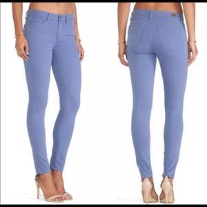 Paige Purple Moon Ultra Skinny Jeans